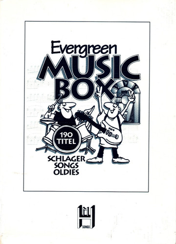 Evergreen music box noten - evergreen,