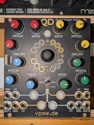 Vpme quad drum voice - qd, modul