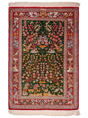Khademi ghom seidenteppich - khademi,