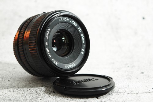 Canon 35mm 8 - (fd), 2.8