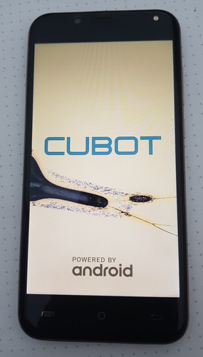 Cubot magic display defekt - display,