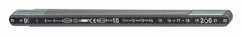 Bmi alu gliedermaßstab 14 - alu-gliedermaßstab, 2m