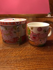 Spardose Metall mit Schloß