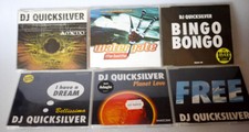 Konvolut/ Sammlung DJ QUICKSILVER 6 CD`s !!!