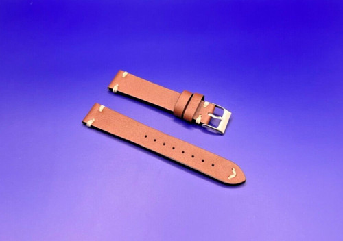 Uhrenarmband braun leder - uhrenarmband,