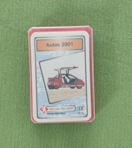 Berliner spielkarten autos - spielkarten, "autos