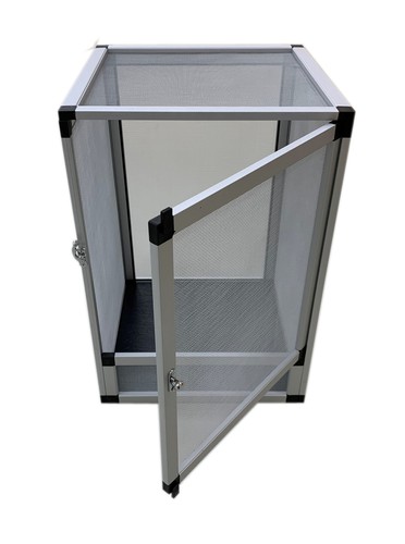 Alu cage aluminium drahtgaze - alu,