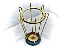 Midcentury Schirmständer 39cm Messing 1,9kg 50er Vintage Patina - Dachbodenfund