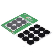 Filz rund selbstklebend Tisch