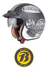 Motorradhelm mit visier - mit,