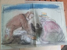 Alfred Hrdlicka Serigraphie