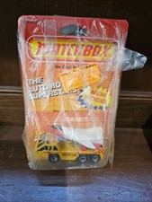 VINTAGE 1986 MATCHBOX MB 72