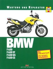 BMW F650 ST/GS/CS Wartung & Reparaturanleitung/Reparatur-Buch/Handbuch/Pflege