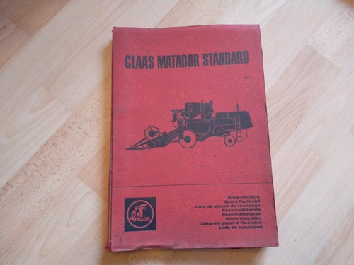 Claas matador standard - claas,