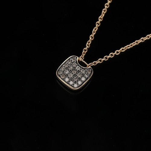 Collier brillanten - collier,