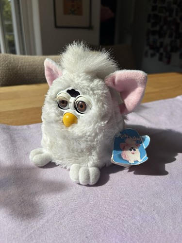 Furby baby weiß original - furby,