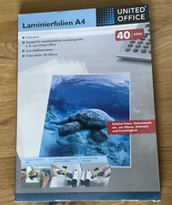 Laminierfolie A4 58 Blatt
