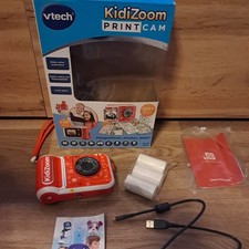 VTECH KidiZoom Print Cam Kinderkamera rot drucken