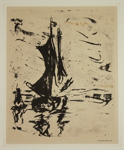 Heckel erich - erich, (1883-1970)
