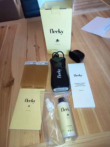 Fleeky wax roller kit - roller,