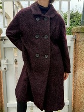 Original Vintage Mantel Wolle