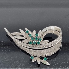 Vintage Brosche Silber 925 mit