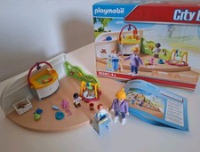 Playmobil Krabbelgruppe KiTa 70282 VOLLSTÄNDIG