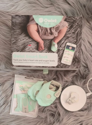 Owlet smart sock - owlet,