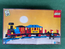 LEGO Eisenbahn 12V Western Zug