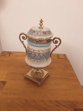 Porzellan  Henkelgefäß DECOR