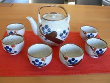 altes Steingut-Service