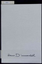 Hans Dinnendahl. [Hrsg.], Erika Dinnendahl: