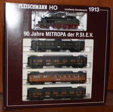 Fleischmann H0 Sonderserie 1913 90 Jahre Mitropa AC analog Limitiert Neu 063