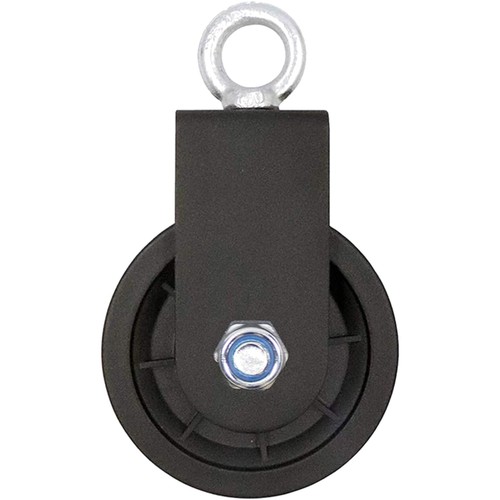 Seilrolle umlenkrolle 90mm mit - 90mm,