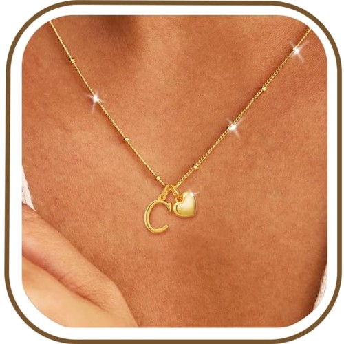 Damen halskette silber gold - damen,