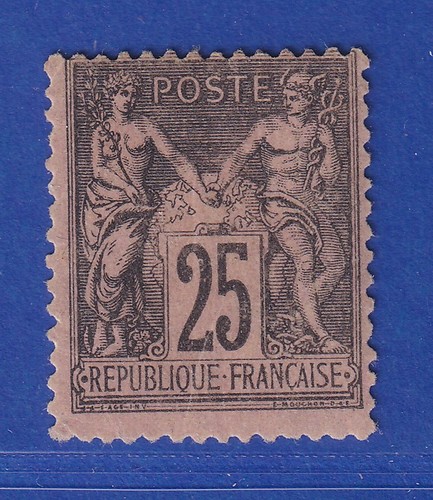 Frankreich 1886 allegorien - frankreich, 25