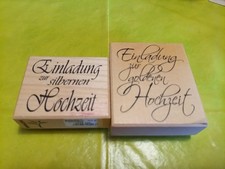 Stempel Einladung Goldene Hochzeit/Silberne Hochzeit von Knorr prandell