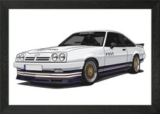 Opel Manta i200 weiß