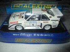 Scalextric 1:32nd AUDI S1 1985