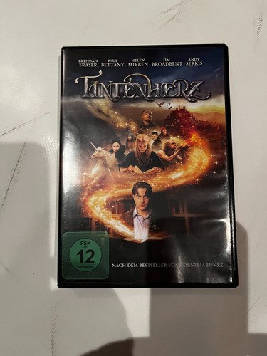 Dvd tintenherz nach - dvd,