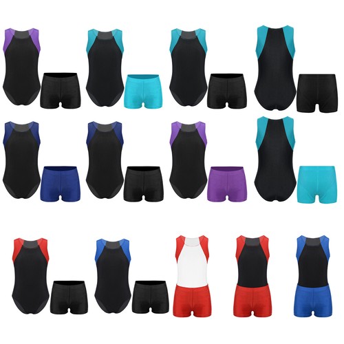 Jungen ärmellos tanz body mit - jungen,