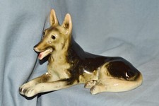 Ceramic Figure Lying German