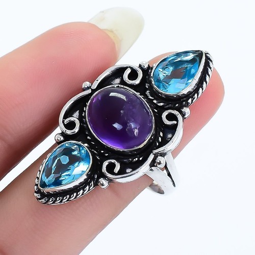 Afrikanischer amethyst blauer - afrikanischer,