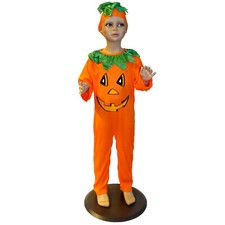 Kinder Kürbiskostüm &