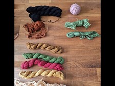 Stickgarn (Perlgarn u. a.)