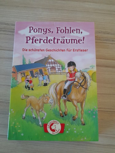 Leselöwen ponys fohlen - ponys,,