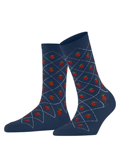 Burlington socken strawberry - socken,