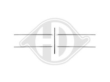 ZIERLEISTE SATZ Für Mercedes