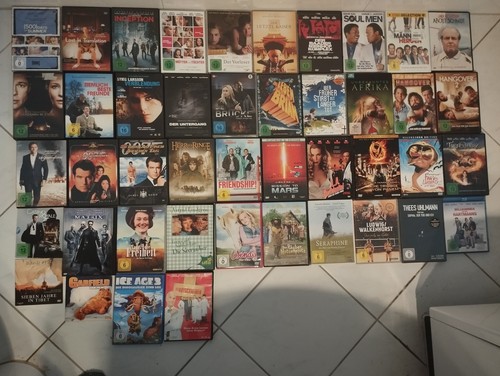 Dvd bluray sammlung - dvd/bluray,