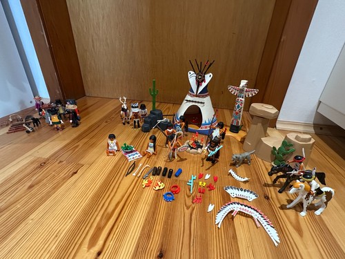 Playmobil 5247 indianercamp - 5247,